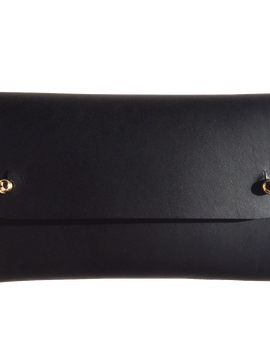 Handmade Black Leather Wallet