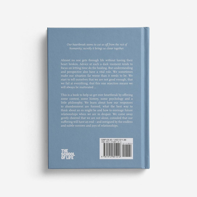 The School of Life Heartbreak Book available at Cuemars
