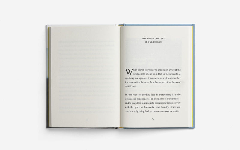 The School of Life Heartbreak Book available at Cuemars