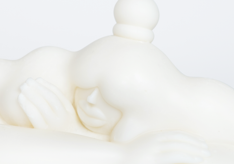 Hot Babe - Soy wax candle - Marylou Faure - cuemars
