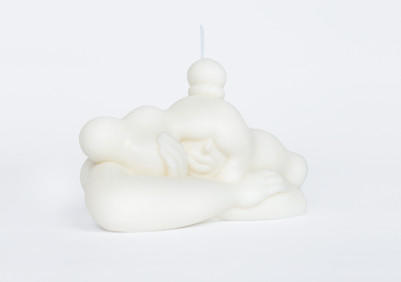 Hot Babe - Soy wax candle - Marylou Faure - cuemars