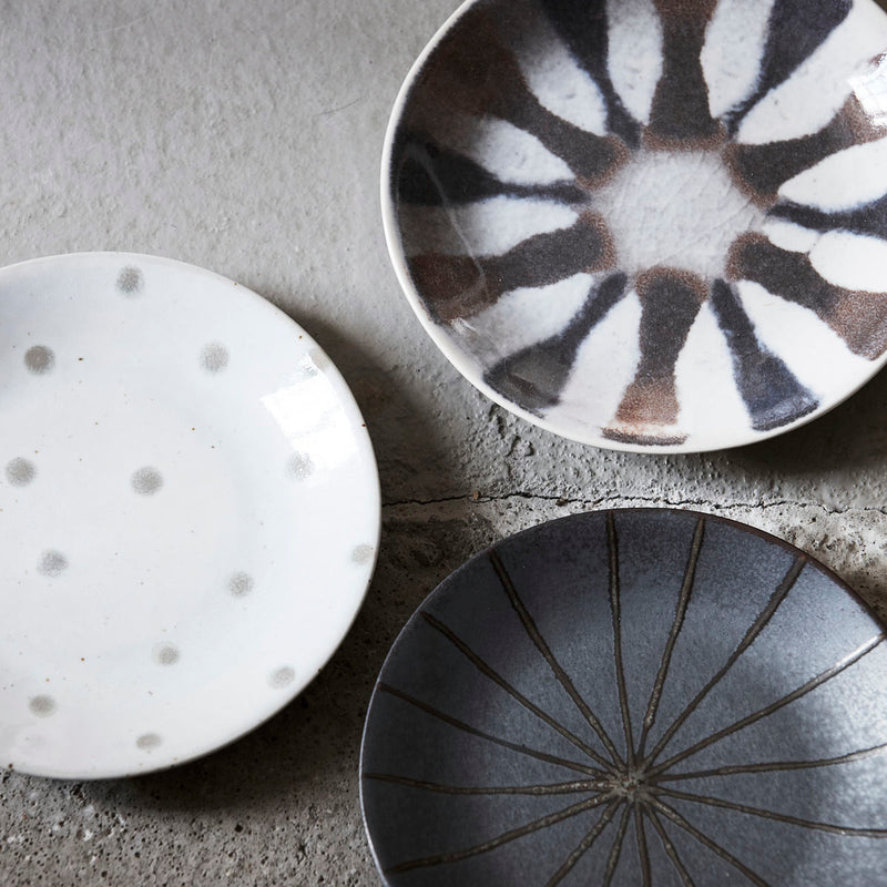 Lifestyle Photo of Stoneware Plates by House Doctor - Multi Mix and Match | Discover Kitchenware now at cuemars.com