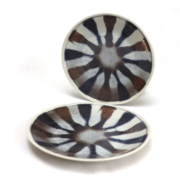 Stoneware Plates by House Doctor - Organi Pattern | Discover Kitchenware now at cuemars.com