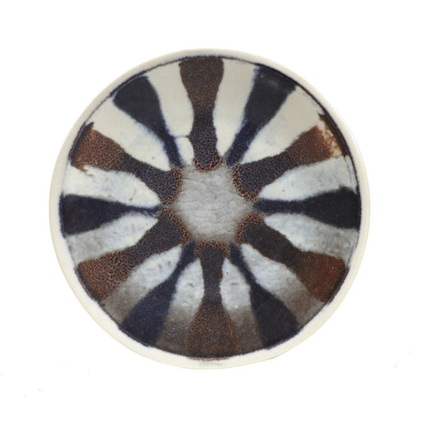 Stoneware Plates by House Doctor - Organi Pattern | Discover Kitchenware now at cuemars.com