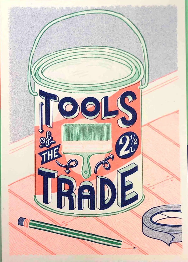 A5 Tools of the Trade | Riso Print