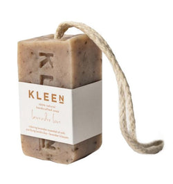 Vegan Hand Soap Bar by Kleen Soaps "Lavender Love". Available at Cuemars
