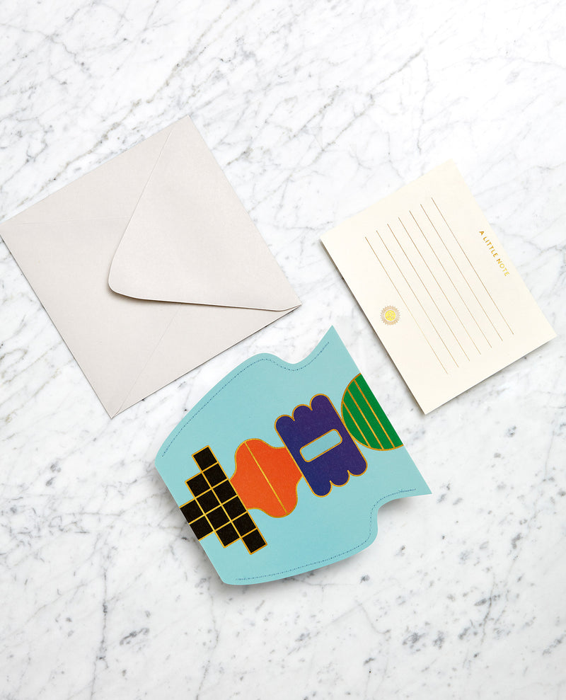 Lifestyle Picture of a handmade waterproof mini paper vase by Barcelona based design studio Octaevo