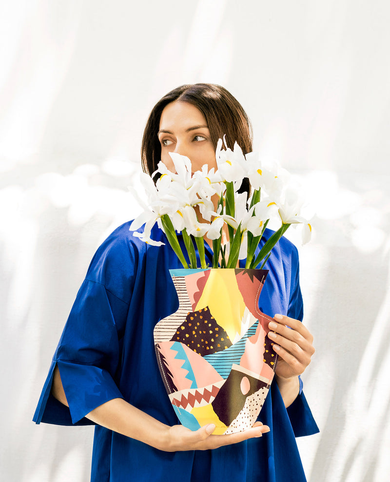 Vesuvio Paper Vase