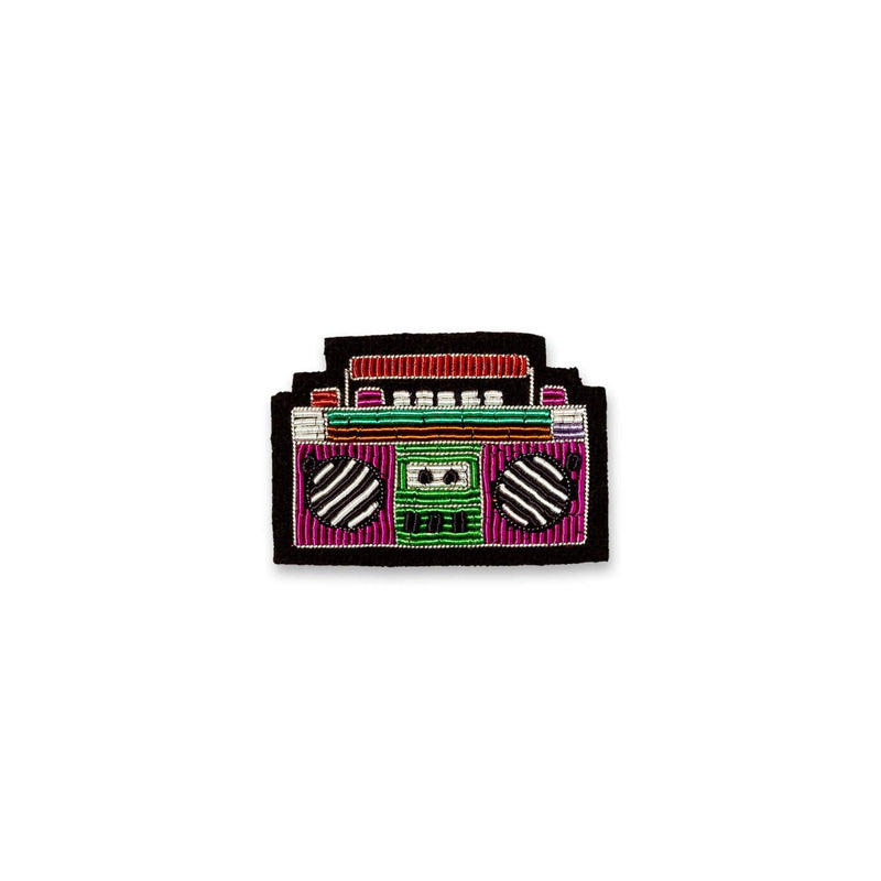 maconetlesquoy-ghetto-blaster-handmade-brooch-cuemars