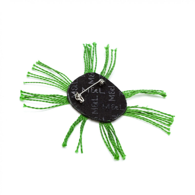 maconetlesquoy-hairy-mask-handmade-brooch-cuemars