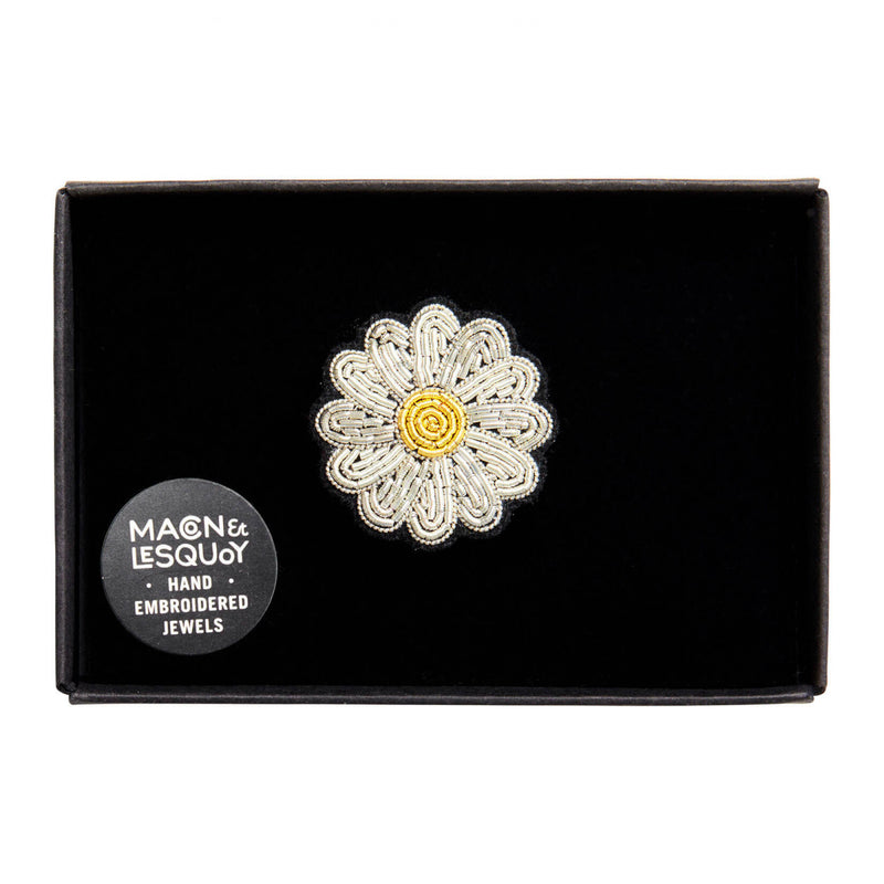 Mini Daisy - Handmade Brooch