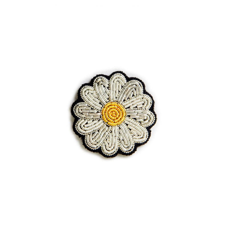 Mini Daisy - Handmade Brooch