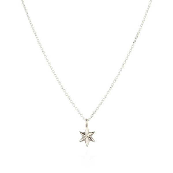 handmade star necklace by momocreatura in london
