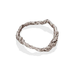handcrafted Sterling Silver Ring by Niza Huang