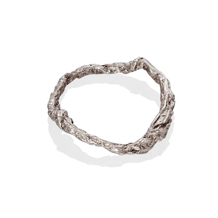 handcrafted Sterling Silver Ring by Niza Huang