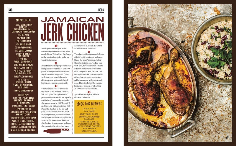On Beer And Food by Gestalten The Gourmet's Guide To recipes and pairings. Available at cuemars.com