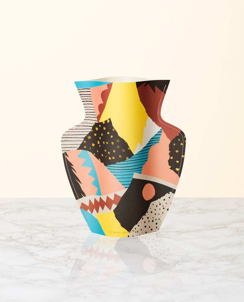 Vesuvio Paper Vase