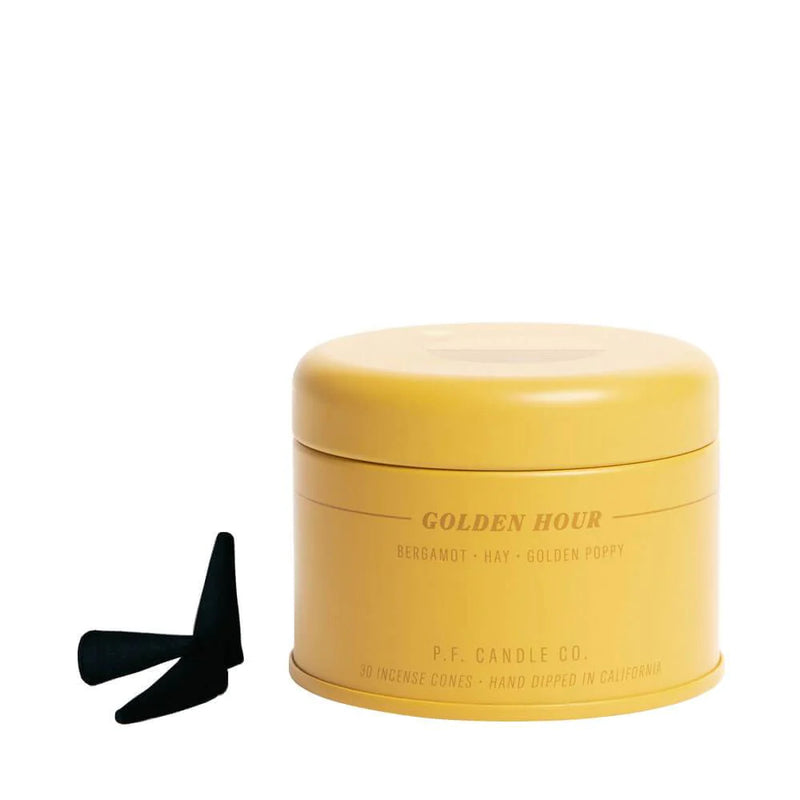 pf-candle-Golden-Hour-Incense-Cones-cuemars