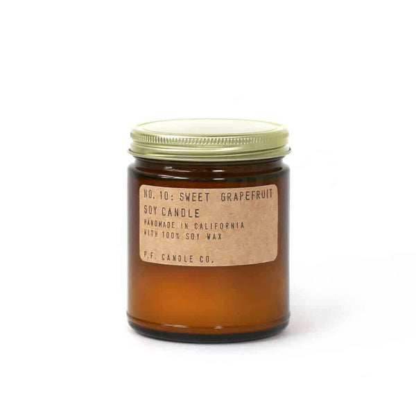 pf-candle-No. 10 - Sweet-Grapefruit-Soy-Candle-cuemars