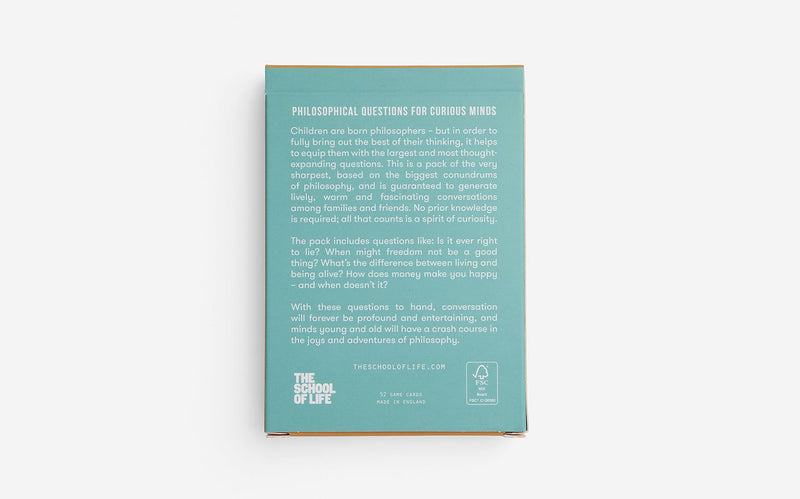 the school of life game about philosophy for the little minds of the house