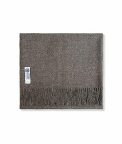 picture of handmade super soft baby alpaca shawl by so cosy in mocha available online and at the store