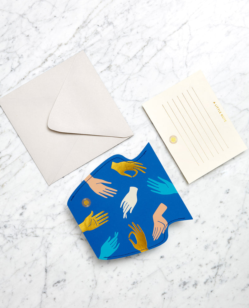Lifestyle Picture of a handmade waterproof mini paper vase by Barcelona based design studio Octaevo