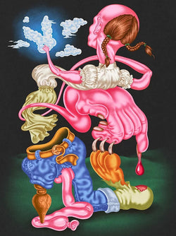 Illustration by London artist River Cousin. Available at www.cuemars.com