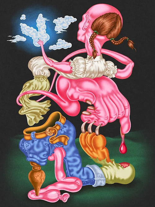Illustration by London artist River Cousin. Available at www.cuemars.com