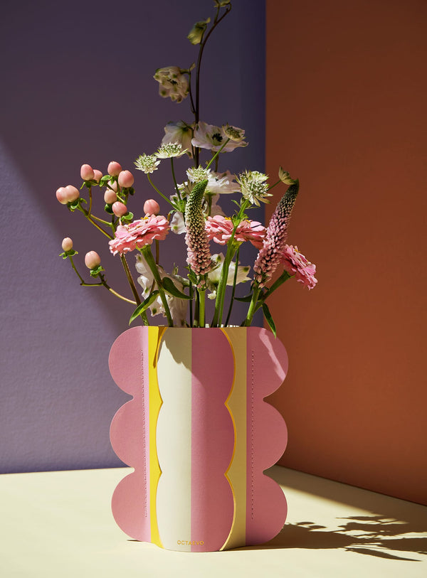 paper vase octaevo cuemars