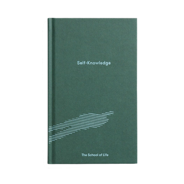 book cover of Self-knowledge by The School of Life, the perfect guide to understand who we are and make better decisions accordingly in our lives