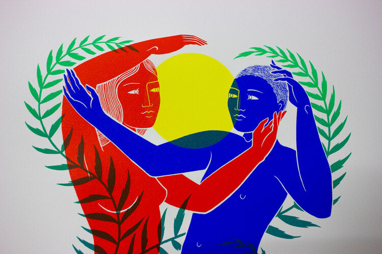 Close Up - Tom Berry 'Show me the sun' Screen Print - Limited Edition Art at Cuemars