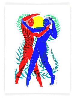 Tom Berry 'Show me the sun' Screen Print - Limited Edition Art at Cuemars
