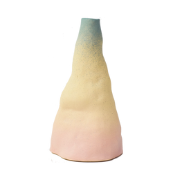 siup studio - handmade rainbow ceramic vase