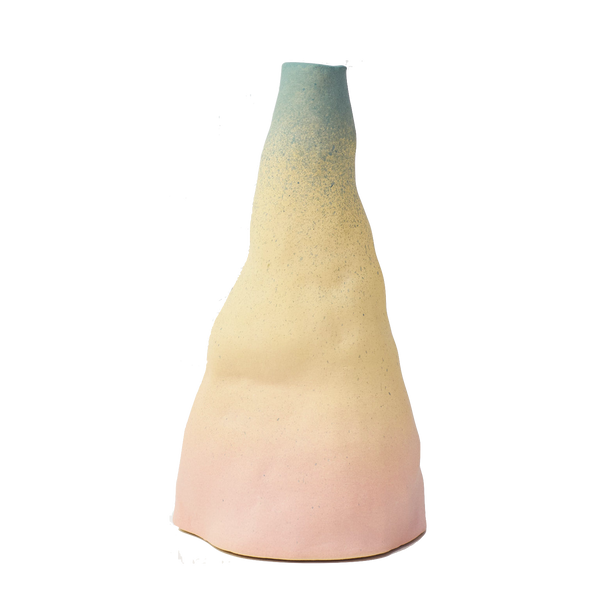 siup studio - handmade rainbow ceramic vase