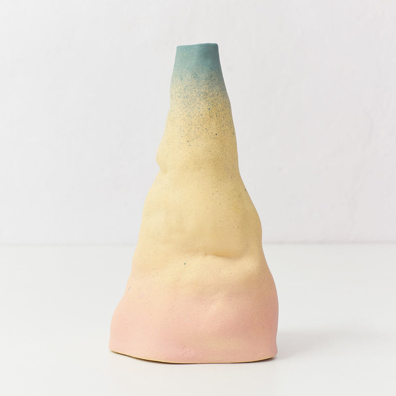 siup studio - handmade rainbow ceramic vase