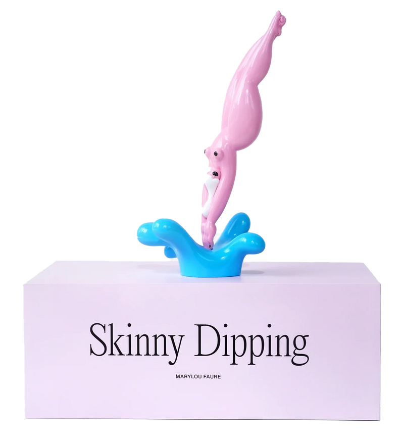 Skinny Dipping | Resin figurine | Limited Edition