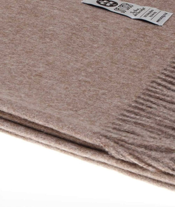 So Cosy Peruvian Baby Alpaca Throw handmade and available at www.cuemars.com