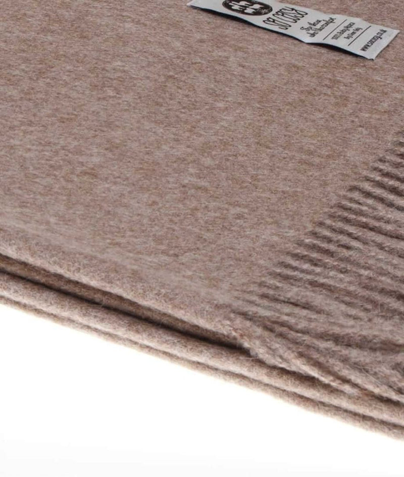 So Cosy Peruvian Baby Alpaca Throw handmade and available at www.cuemars.com
