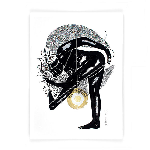 Screen print Starmaker limited edition by Tom Berry