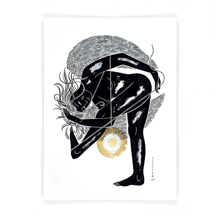 Screen print Starmaker limited edition by Tom Berry