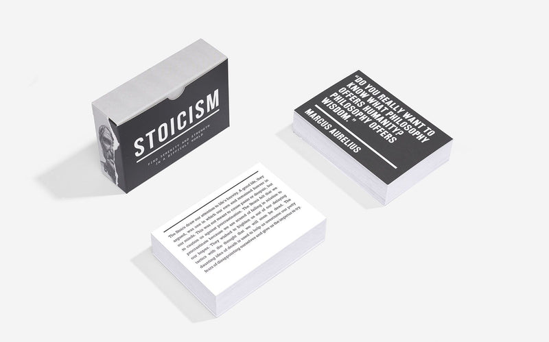 STOICISM CARDS