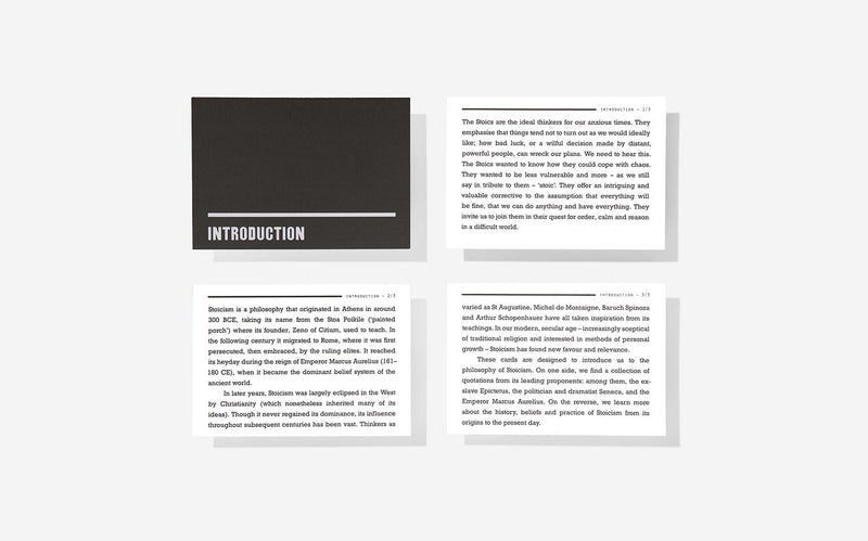 STOICISM CARDS