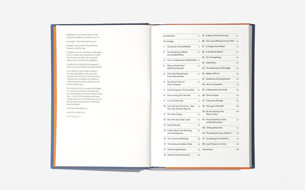 The School of life - The couples workbook - cuemars