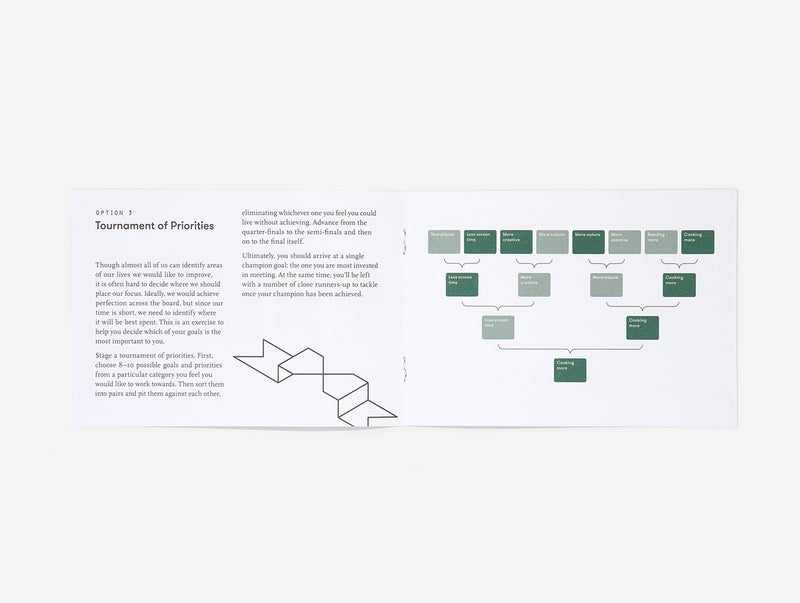 What Do I Really Want To Achieve card game by The School of Life, available at Cuemars