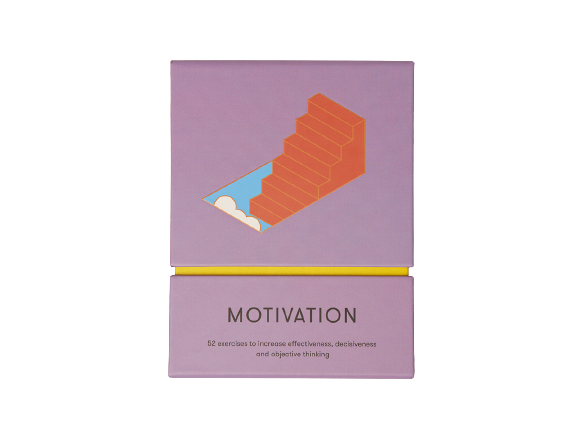 Motivation Card Game by The School of Life. Available at cuemars.com