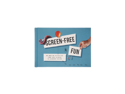 Screen Free Fun activity book for little ones by the school of life. available at cuemars.com