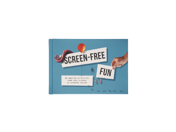 Screen Free Fun activity book for little ones by the school of life. available at cuemars.com