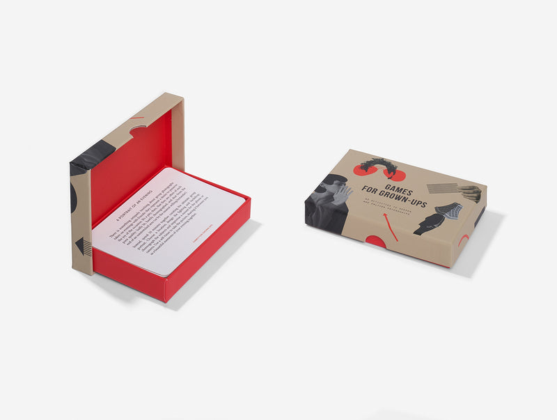 Games for grown ups by the school of life available at cuemars.com