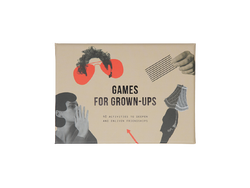 Games for grown ups by the school of life available at cuemars.com
