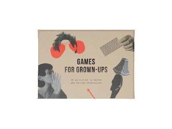 Games for grown ups by the school of life available at cuemars.com